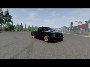 OBS Chevy Silverado BeamNG.drive