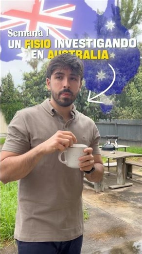 A physiotherapist doing research in Australia🇦🇺: Week 1.