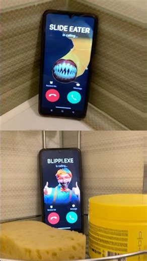 BLIPPI.EXE AND SLIDE EATER ARE CALLING CREEPY DORA