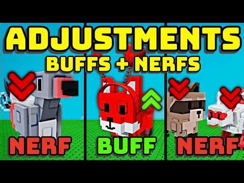 😭 LYREBIRD NERF, RED ROSE FOX BUFF, AND MORE ADJUSTMENTS IN GROW A GARDEN