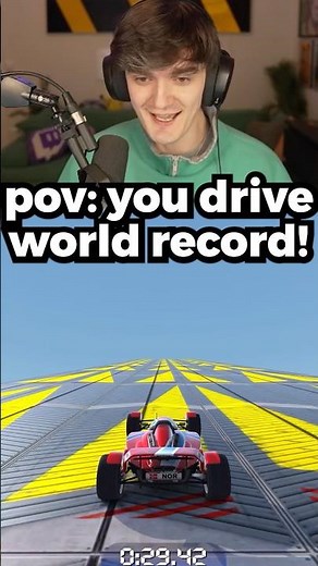When you drive the most INTENSE world record! 🤯