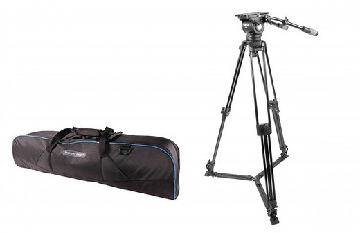 Affordable Fluid Head Heavy Duty Tripod 50lb