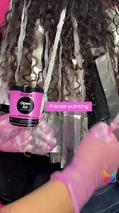 1K views · 14 reactions | GOLDEN HOUR . This dimensional balayage...