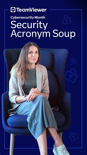 5.6K views | October is here, and that means it's time for Cybersecurity Awareness Month! ️ Cybersecurity isn’t just for tech experts—it’s for everyone. In our first video, Patricia from our Security Team breaks down key cybersecurity acronyms like SOC, CSIRT, and PSIRT, showing how they keep us all safe from threats. At TeamViewer, security is at the heart of everything we do.  Watch the video to learn more about how we protect you every day! | TeamViewer | Facebook