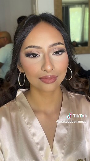 Quinceañera Makeup Tutorial: Natural Glam & Red Cut Crease