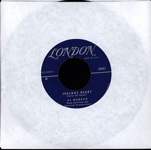 Al Morgan - Jealous Heart