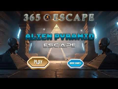 Alien Pyramid Escape