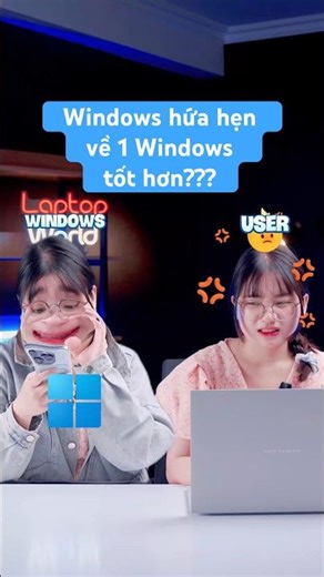 Will Windows be BETTER? #shorts #laptopworld