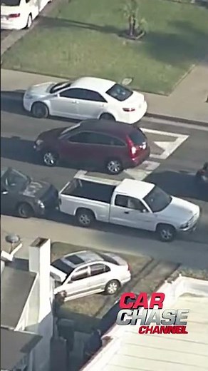 Officers stop runaway Honda with PIT maneuver, two men taken into custody | Car Chase Channel