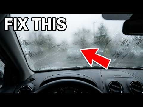 How to Stop Car Windows from Steaming Up