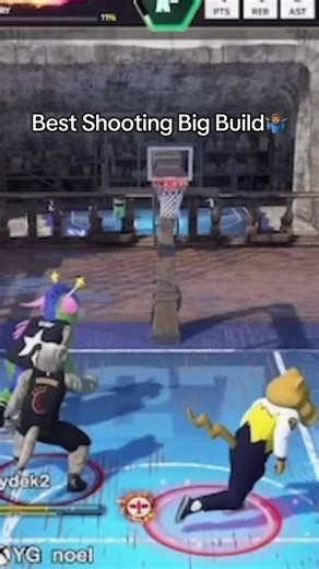 Best Shooting Big Build in NBA 2K