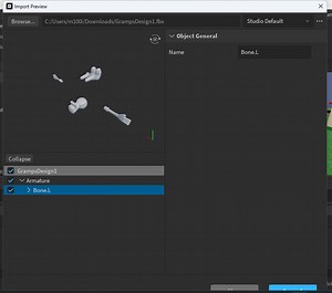 Blender rig completely breaks in studio (rigid rig)