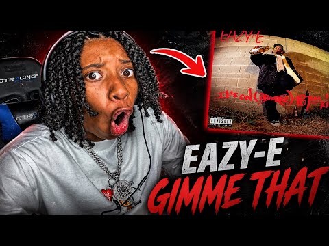 FIRST TIME Hearing Eazy-E - Gimme That…Nut 😳 LEGENDARY!
