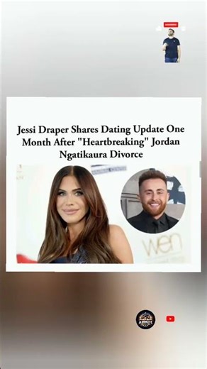 🚨Jessi Draper on Dating One Month After Divorce: 'I'm Just Having Fun' #shorts#viral#trending#fyp