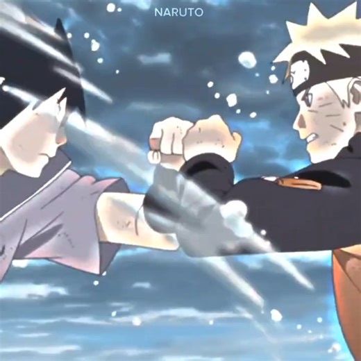 THE FINAL FIGHT OF NARUTO AND SASUKE 🥶