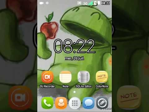 [Sqlite Editor] utiliser Sqlite Editor pour modifier une note du bloc note [root]®