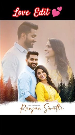 Amazing Couple Manipulation Effect in Photoshop 😍 #aravinddesigns