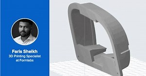 Reverse engineering is a powerful way to create digital designs from a physical part and can be a valuable tool in your prototyping toolkit alongside technologies like 3D scanning and 3D printing. In this on demand 30 minute webinar, we’ll walk through the step-by-step reverse engineering process for an air vent of a vehicle, and teach you the fastest way to quickly produce parts that reference real-world components. | Formlabs