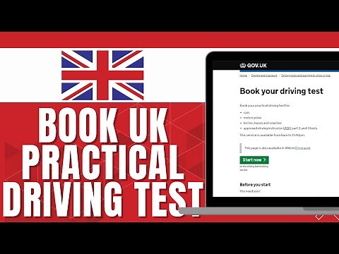 HOW TO BOOK UK PRACTICAL DRIVING TEST