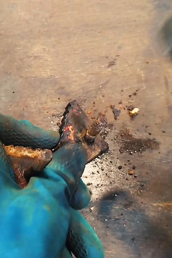 Old Rust Pipe Vise Restoration 2 #reels | Workshop DC