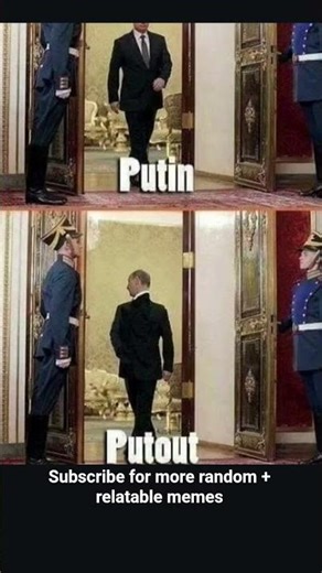 Putin… Putout 😭💀 | Dumb Meme That Actually Works