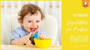 The 13 Best Vegetables for Babies with Tips for Feeding Them Solid Foods | Food For Net