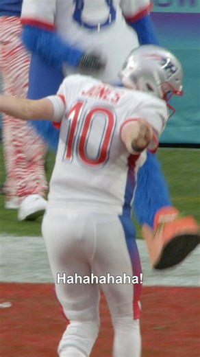 No one does the griddy like Mac Jones 🕺 Pro Bowl Games -- Tuesday 2/3 8pm ET on ESPN Stream on @NFLPlus and ESPN App | NFL