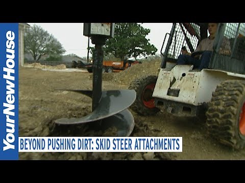 What Can You Do with a Bobcat Skid Steer - Tools Tools Tools