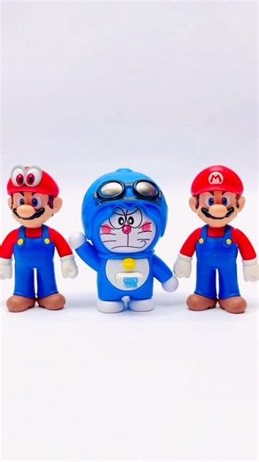 Unboxing and Review : Super Mario vs Doremom video funny #supermario