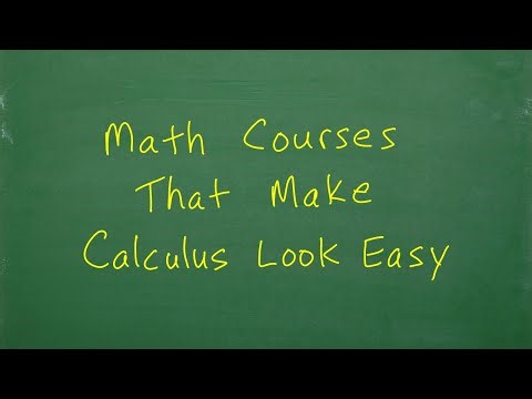 Calculus is EASY compared to these math courses….
