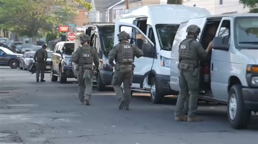 25 people charged in Newark with running drug trafficking operation