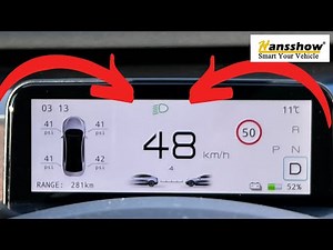 Headlights issue FIX for the Hansshow Model 3/Y Ultra Mini Screen Display!