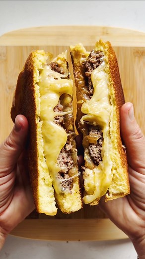 MacKenzie Smith | National Grilled Cheese Day is almost upon us so I teamed up with my besties at @rothcheese to create this delicious truffle smash burger... | Instagram