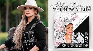 Olga Tañón lanza Senderos de Amor, disco de influencias mexicanas