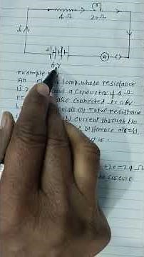 Class 10th Science Chapter 11 Electricity Based on Ohm's low