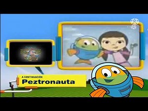 Discovery Kids 14 De Agosto de 2014 Créditos LPDRC y a continuación Peztronauta con promo + intro
