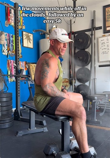 Cloud Movements and an Easy 5K Run