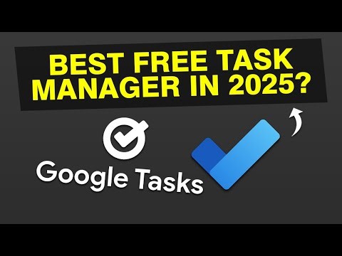 NEW*Microsoft To Do vs Google Tasks 2025: Best Free Task Manager