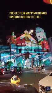 Light traces the centuries-old stones of Binondo Church, turning its historic façade into a living canvas. Through projection mapping, history and technology converge, illuminating layers of faith and shared identity. Made possible by the vision and generosity of the Filipino-Chinese community, the display marks a milestone in the Chinatown Revitalization Project, bridging heritage and tomorrow through light. #PhilippinesToday #BinondoChurch #projectionmapping #ChinatownRevitalization | Philippi