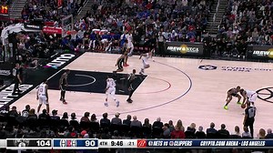 Step back 3-pointer by James Harden