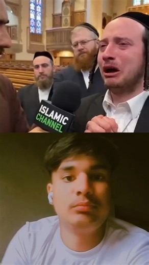 His tears for humanity! 😭 A Rabbi's powerful prayer ❤️ #shorts #peace #humanity