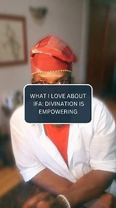Ifá Divination - What I Love About Ifá Spirituality. One of my favorite aspects of ifa is the divination. It answers the questions we need answered, eliminates worry and anxiety and makes me more productive. What do you like about your spirituality? Don't know what Ifá divination is? I have added the link to an explanatory post to my link in bio. DM me for a spiritual consultation or manifestation coaching. Check out the store at: https://naijazen.co #naijazen #ifá #divination #africanspirituali