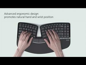 Microsoft Sculpt Ergonomic Desktop - Ergonomic Essentials