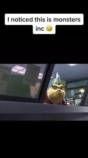 Anyone else see this? #foryoupage#monstersinc#funny#weird#roadto1k#hahha#quarantine#follow4more#forupage#fyp#makemefamous#viral#dontletthisflop#foryou