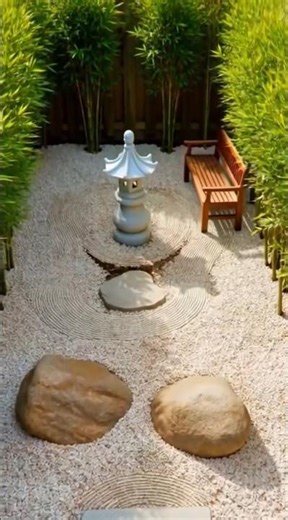 Messy Garden Turned Into a Beautiful Zen Garden | Timelapse