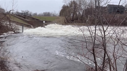 Concern grows as Bellaire Dam waters continue to rise