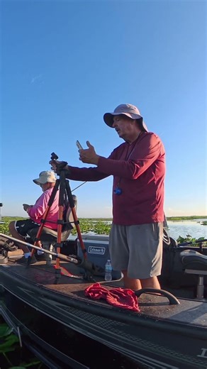 How You Get the Best Fishing Show in the World #shellcracker