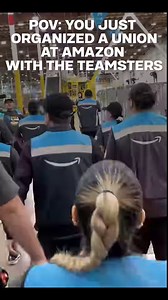 Amazon workers at facilities across the country are realizing their power and organizing to win everything they deserve by becoming Teamsters. Join the unstoppable Teamsters movement to unionize Amazon today! | Teamsters