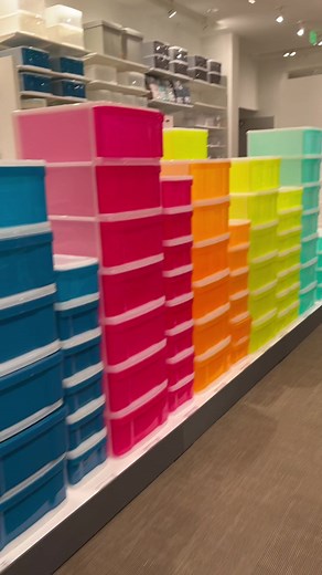 I love the #containerstore #chipbags#smallbiz