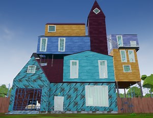 NextDoorFull file - Share The Minecraft mod for Hello Neighbor